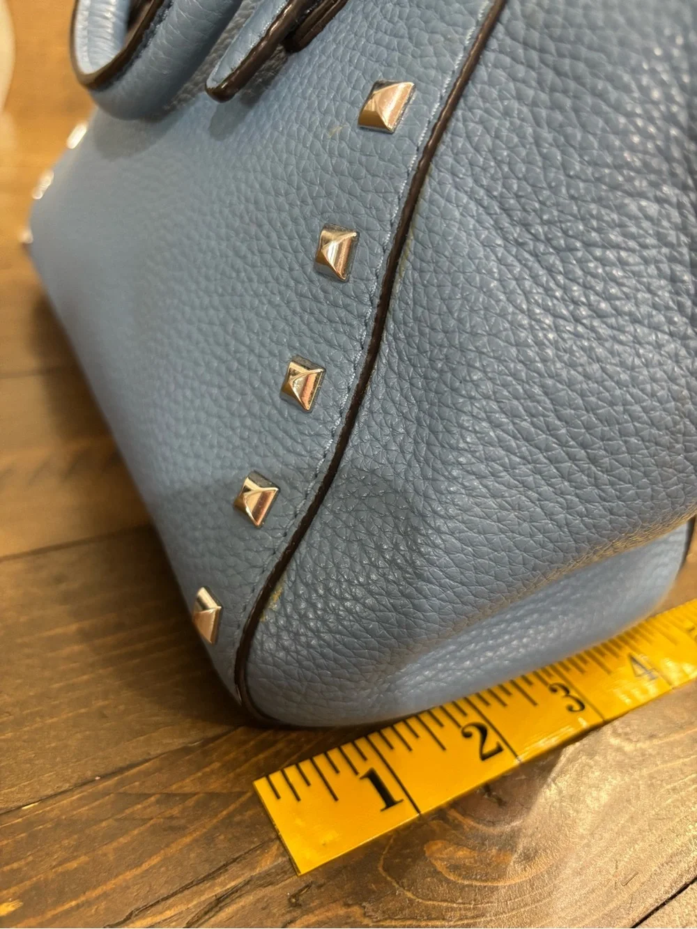 Michael Kors Ciara Studded Satchel